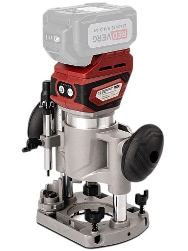 Фрезер аккумуляторный бесщеточный REDVERG RD-R18BL/U (без акк, без з/у)