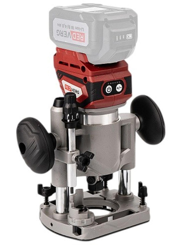 Фрезер аккумуляторный бесщеточный REDVERG RD-R18BL/U (без акк, без з/у)