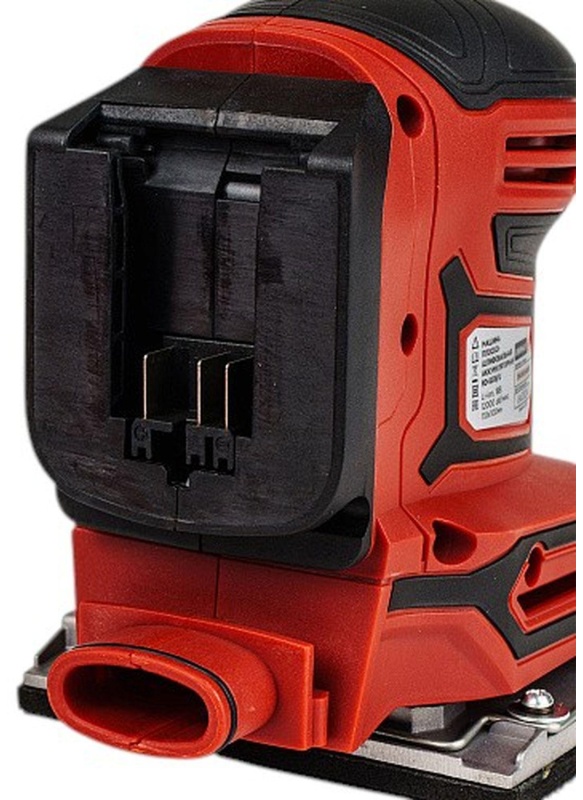 Шлифмашина плоско-шлифовальная аккум. REDVERG RD-SG18/U (без акк, без з/у)