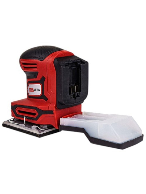 Шлифмашина плоско-шлифовальная аккум. REDVERG RD-SG18/U (без акк, без з/у)
