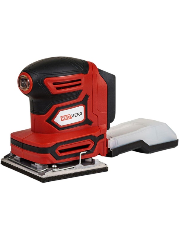 Шлифмашина плоско-шлифовальная аккум. REDVERG RD-SG18/U (без акк, без з/у)