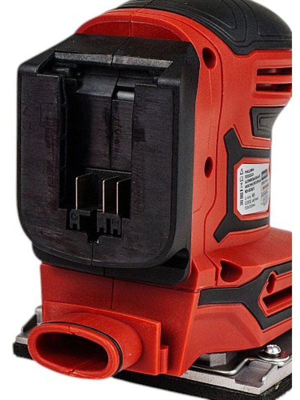 Шлифмашина плоско-шлифовальная аккум. REDVERG RD-SG18/U (без акк, без з/у)