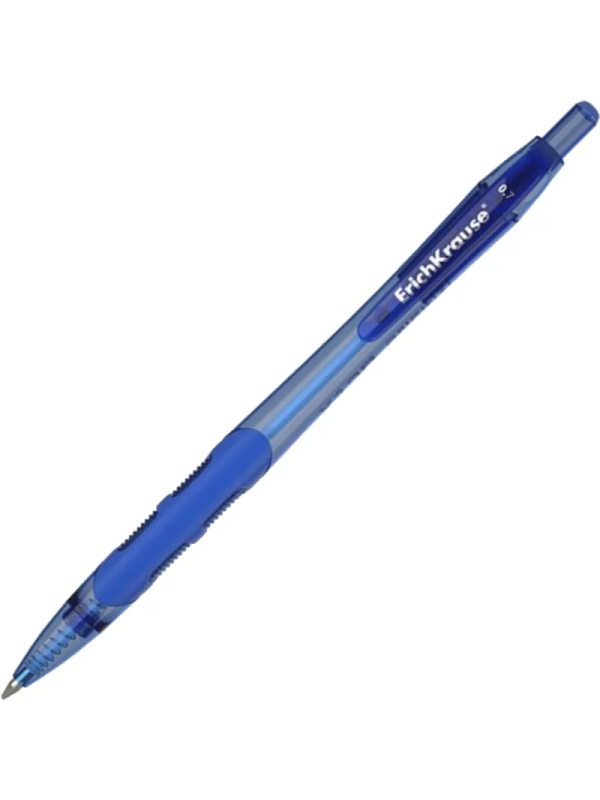 Ручка шариковая автомат. ErichKrause XR-30, дш.0,7,цв.черн. синий, 17721