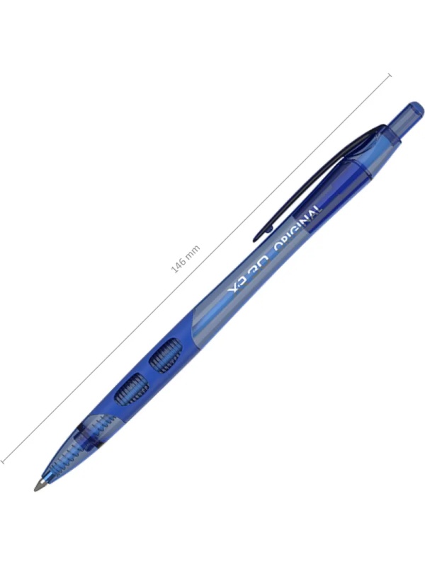 Ручка шариковая автомат. ErichKrause XR-30, дш.0,7,цв.черн. синий, 17721