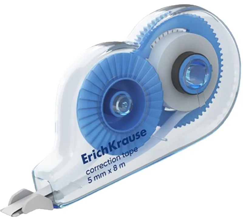 Корректирующая лента ErichKrause Arctic white, 4.2мм х 5м, 21885