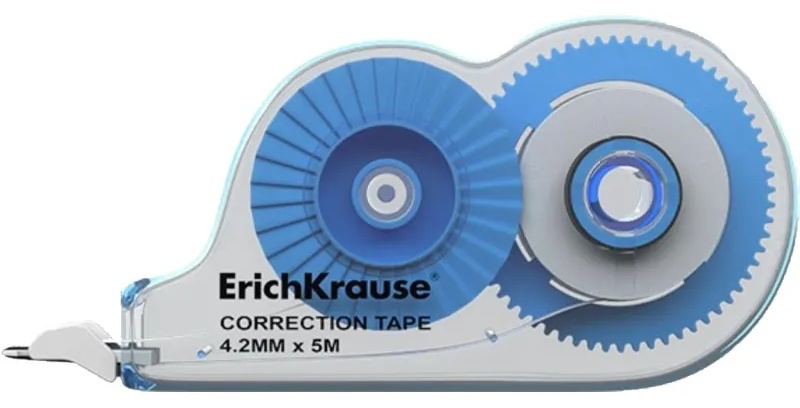 Корректирующая лента ErichKrause Arctic white, 4.2мм х 5м, 21885