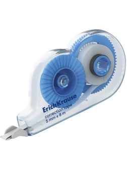 Корректирующая лента ErichKrause Arctic white, 4.2мм х 5м, 21885