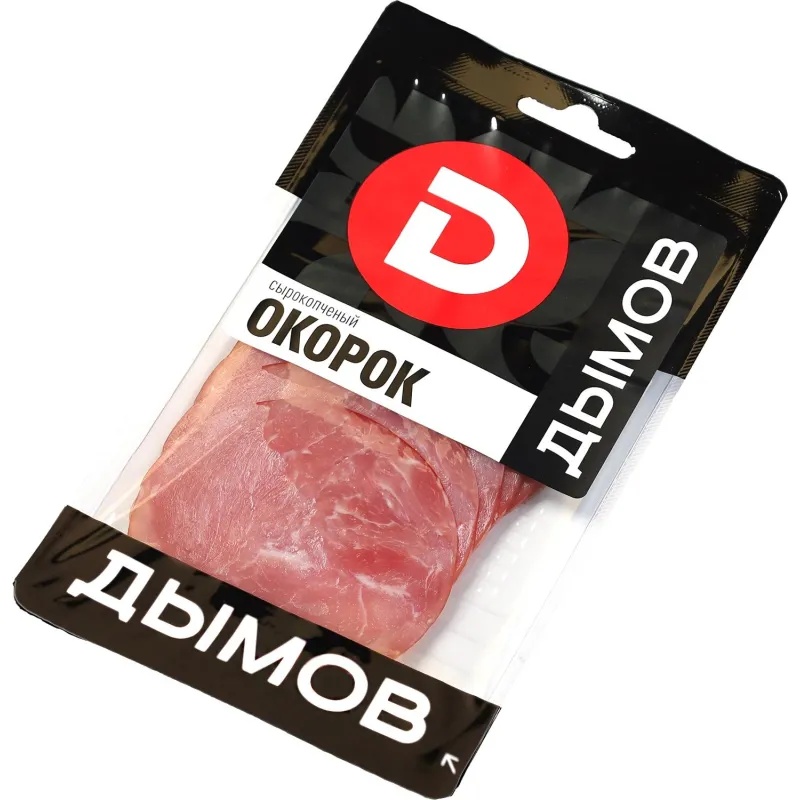 Окорок Дымов с/к нарезка 70г