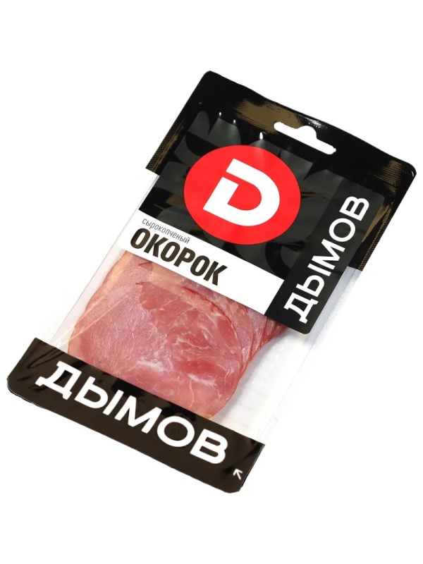 Окорок Дымов с/к нарезка 70г