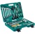 Набор инструмента 1/4, 1/2DR, 60 предметов Jonnesway S04H52460S