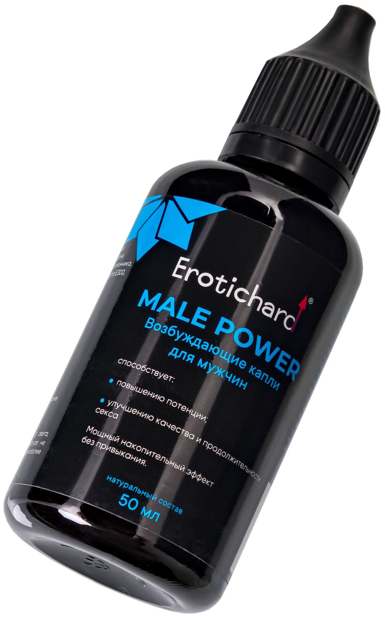 Капли для мужчин Erotichard Male Power - 50 мл.