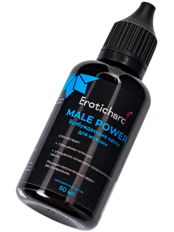 Капли для мужчин Erotichard Male Power - 50 мл.