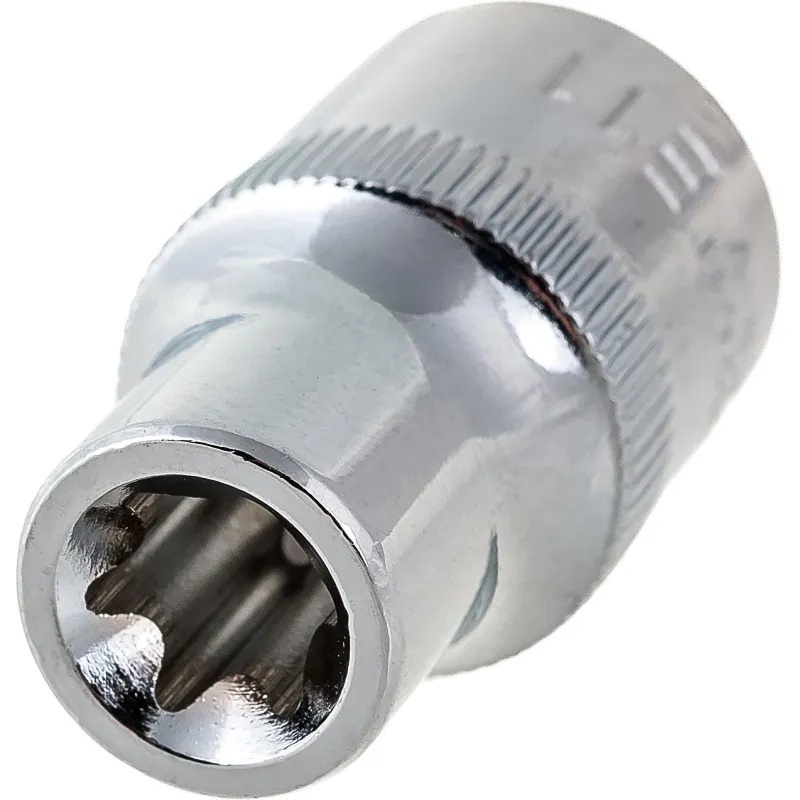 Набор головок торцевых 1/2DR,внешний TORX,E8-E24,10 предм.912610