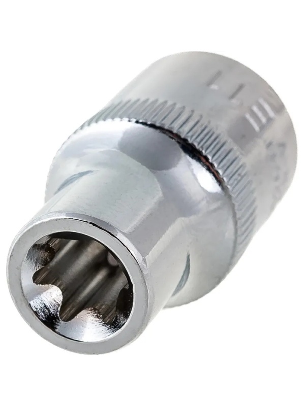 Набор головок торцевых 1/2DR,внешний TORX,E8-E24,10 предм.912610