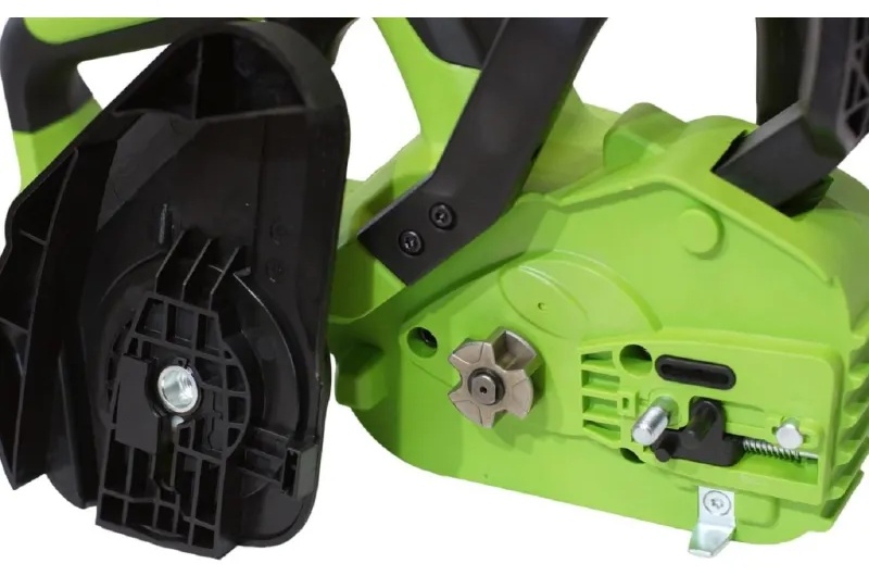 Пила цепная аккумуляторная Greenworks, 24V, без АКБ и ЗУ (2007707)