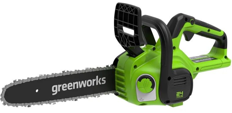 Пила цепная аккумуляторная Greenworks, 24V, без АКБ и ЗУ (2007707)