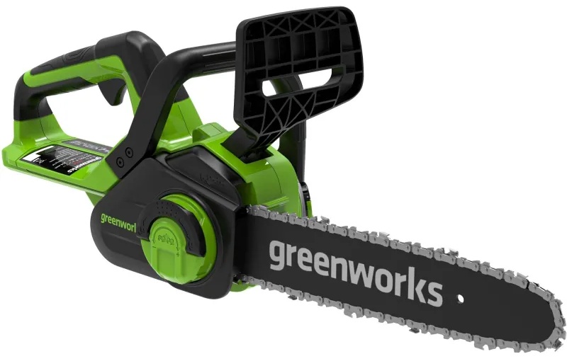 Пила цепная аккумуляторная Greenworks, 24V, без АКБ и ЗУ (2007707)