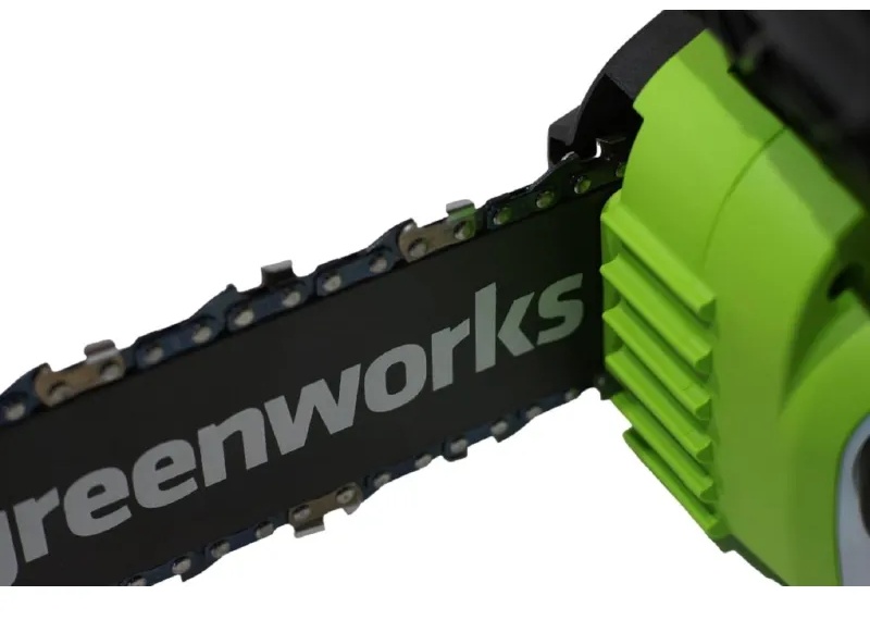 Пила цепная аккумуляторная Greenworks, 24V, без АКБ и ЗУ (2007707)