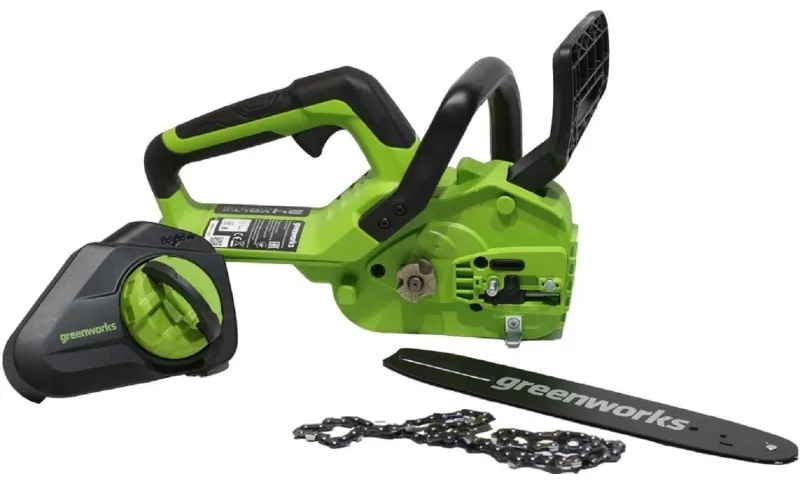 Пила цепная аккумуляторная Greenworks, 24V, без АКБ и ЗУ (2007707)