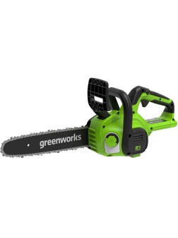 Пила цепная аккумуляторная Greenworks, 24V, без АКБ и ЗУ (2007707)