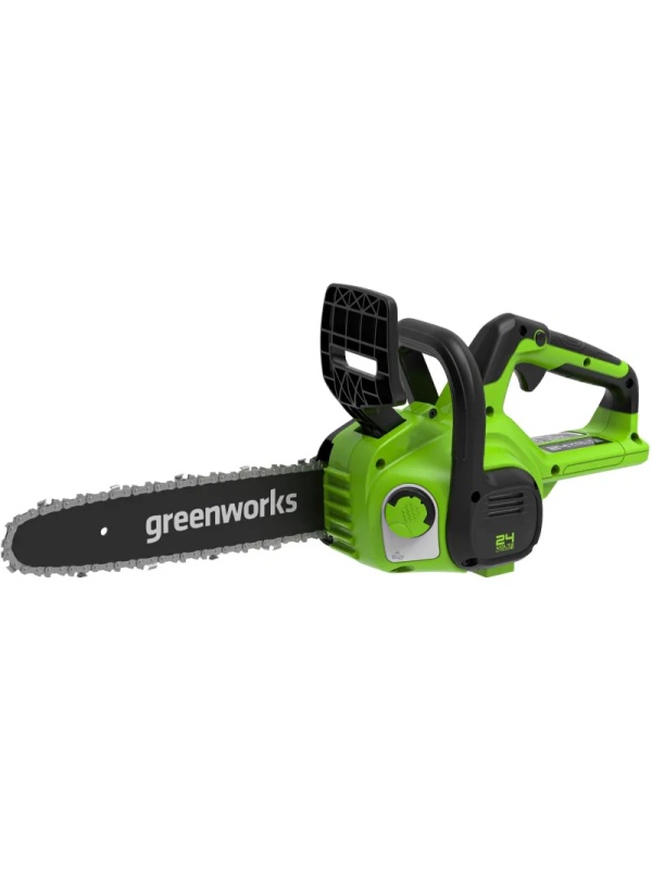 Пила цепная аккумуляторная Greenworks, 24V, без АКБ и ЗУ (2007707)