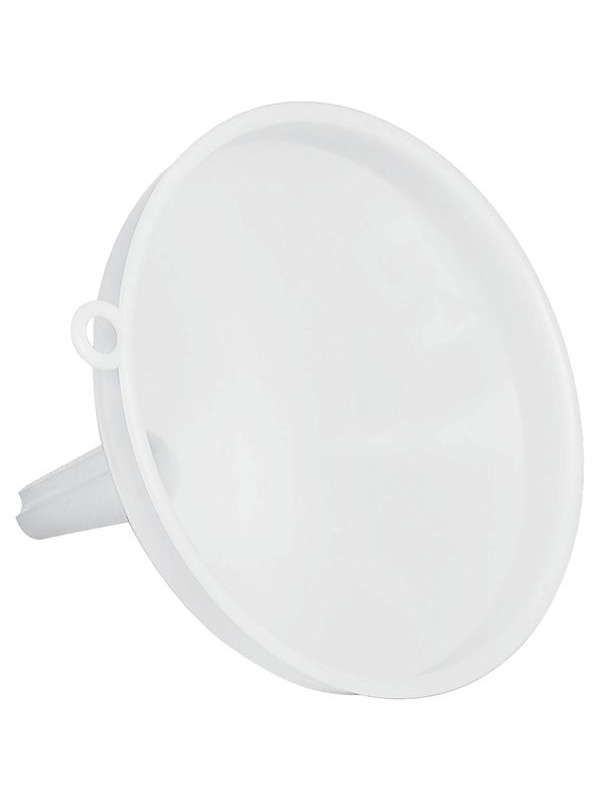 Воронка;полипроп.;D=20,H=20,L=20см;белый