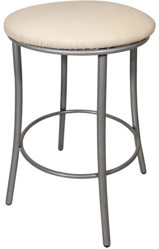 Табурет MKM_Экстра 18 ваниль крап/хром