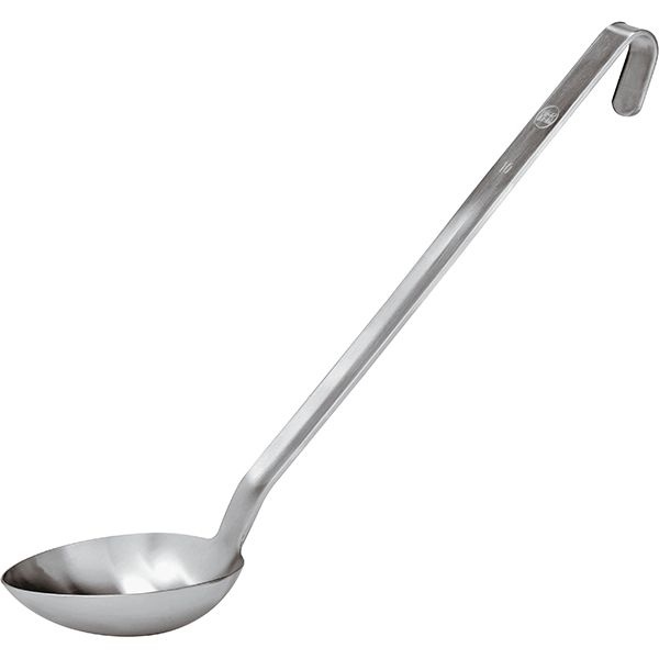 Ложка для соуса;сталь нерж.;80мл;,H=3,L=36/10,B=7см;металлич.