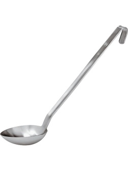 Ложка для соуса;сталь нерж.;80мл;,H=3,L=36/10,B=7см;металлич.
