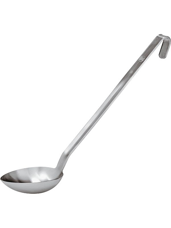 Ложка для соуса;сталь нерж.;80мл;,H=3,L=36/10,B=7см;металлич.