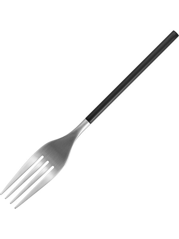 Столовая вилка «Дистрикт Сильвер Блэк Мэтт» - 20 см.