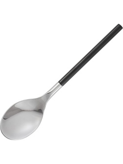 Чайная ложка «Дистрикт Сильвер Блэк Глосс» - 14,5 см.