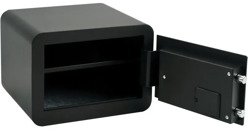 Сейф мебельный Cactus CS-SF-F25 черн,взломостойкий, э.замок, 250х350х300