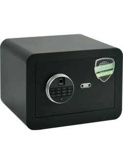 Сейф мебельный Cactus CS-SF-F25 черн,взломостойкий, э.замок, 250х350х300