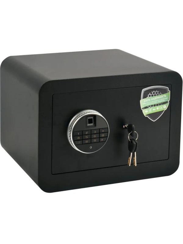 Сейф мебельный Cactus CS-SF-F25 черн,взломостойкий, э.замок, 250х350х300