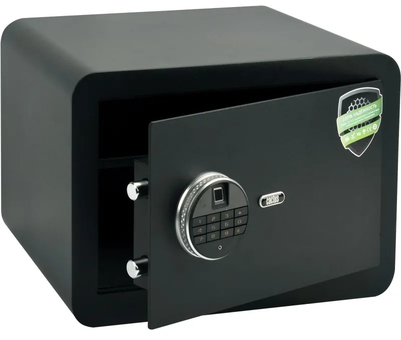 Сейф мебельный Cactus CS-SF-F30 черн,взломостойкий, э.замок, 300х420х350