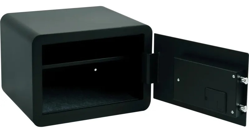 Сейф мебельный Cactus CS-SF-F30 черн,взломостойкий, э.замок, 300х420х350