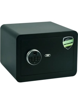 Сейф мебельный Cactus CS-SF-F30 черн,взломостойкий, э.замок, 300х420х350