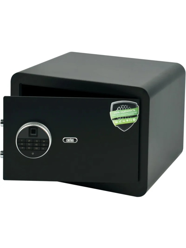 Сейф мебельный Cactus CS-SF-F30 черн,взломостойкий, э.замок, 300х420х350