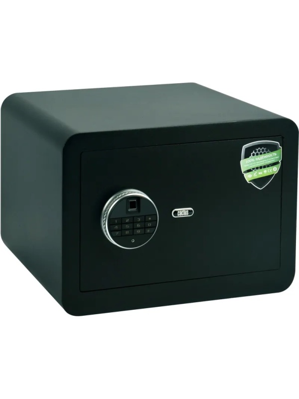 Сейф мебельный Cactus CS-SF-F30 черн,взломостойкий, э.замок, 300х420х350