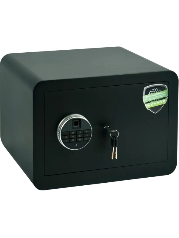 Сейф мебельный Cactus CS-SF-F30 черн,взломостойкий, э.замок, 300х420х350