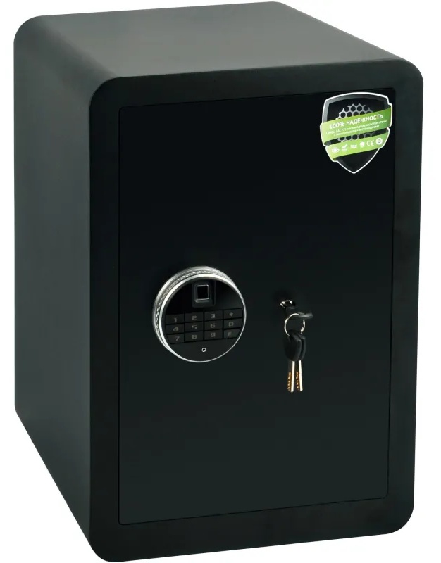 Сейф мебельный Cactus CS-SF-F50 черн,взломостойкий, э.замок, 500х350х350