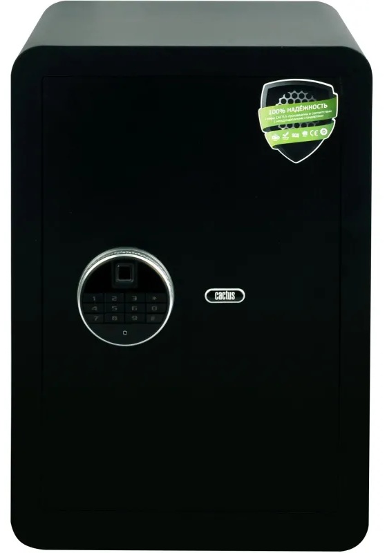 Сейф мебельный Cactus CS-SF-F50 черн,взломостойкий, э.замок, 500х350х350