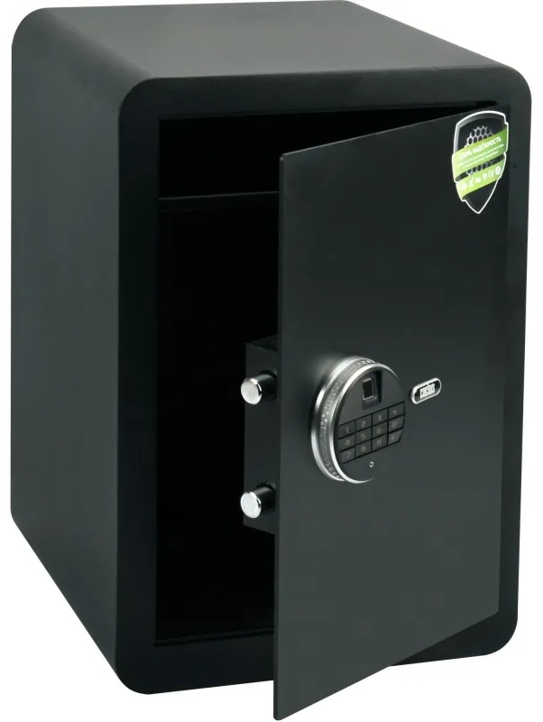 Сейф мебельный Cactus CS-SF-F50 черн,взломостойкий, э.замок, 500х350х350