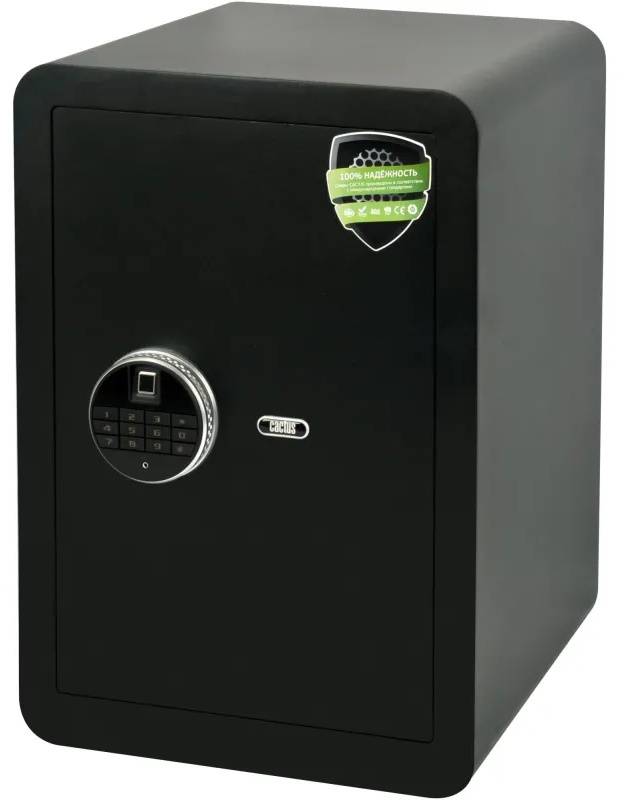 Сейф мебельный Cactus CS-SF-F50 черн,взломостойкий, э.замок, 500х350х350