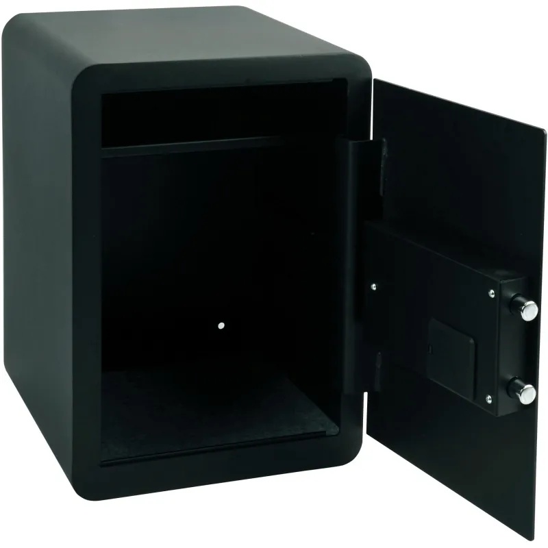 Сейф мебельный Cactus CS-SF-F50 черн,взломостойкий, э.замок, 500х350х350