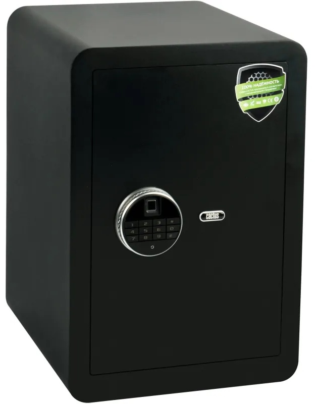 Сейф мебельный Cactus CS-SF-F50 черн,взломостойкий, э.замок, 500х350х350