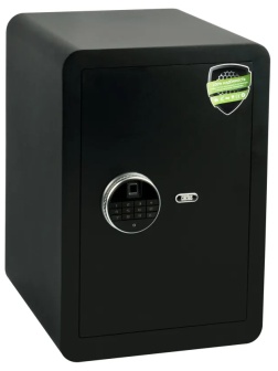 Сейф мебельный Cactus CS-SF-F50 черн,взломостойкий, э.замок, 500х350х350