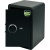 Сейф мебельный Cactus CS-SF-F50 черн,взломостойкий, э.замок, 500х350х350