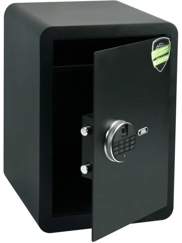 Сейф мебельный Cactus CS-SF-F50 черн,взломостойкий, э.замок, 500х350х350